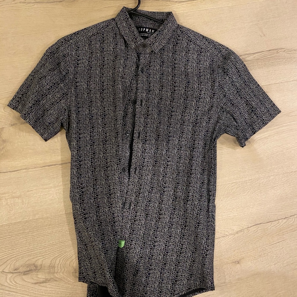 TOPMAN SS BUTTON DOWN